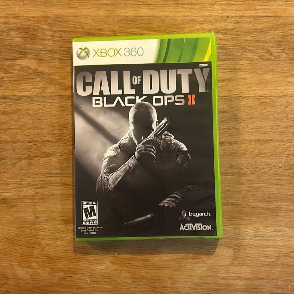 Call of Duty Black Ops 2 XBOX 360 Video Game